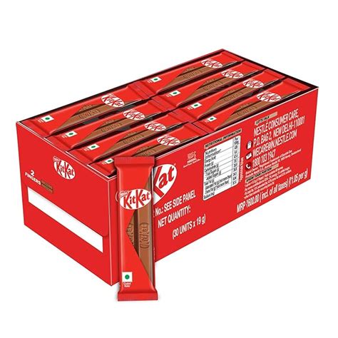 KIT KAT 2 Finger Choco Coated Wafer Bar