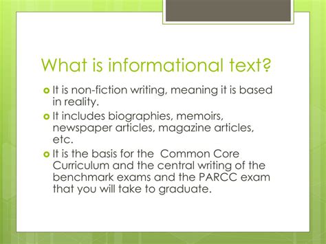 Informational Text Definition 的图像结果