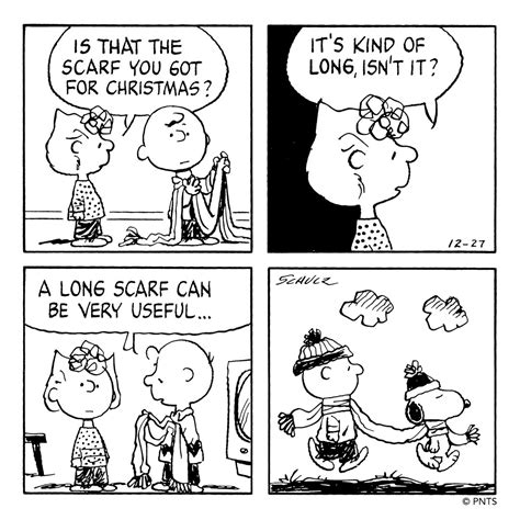 Peanuts Christmas Comic Strip at Alexis Lacombe blog
