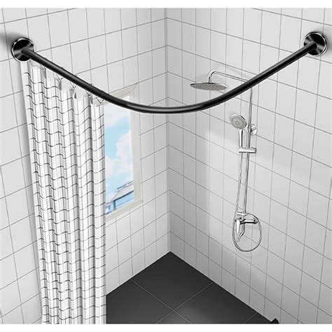 Tension Rod For Corner Shower at Sandra Galvez blog