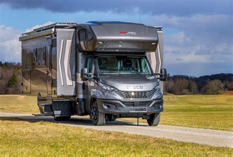 10 kompakte Luxus-Wohnmobile unter 7,5 Tonnen mit exklusiver ...