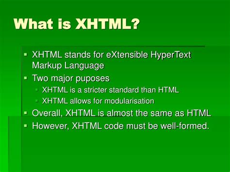 Image result for How to Use XHTML