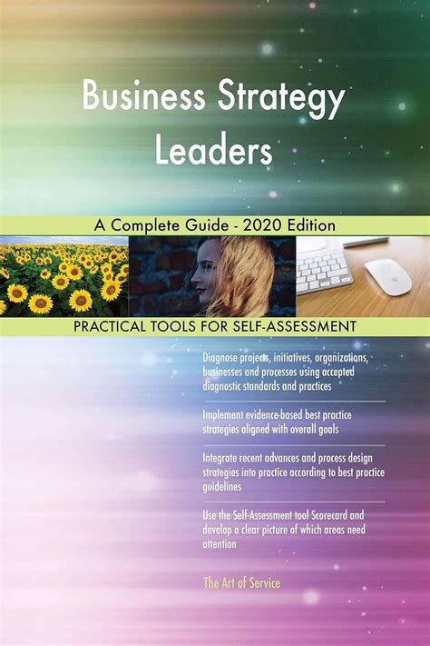 Business Strategy Leaders A Complete Guide - 2020 Edition eBook ...