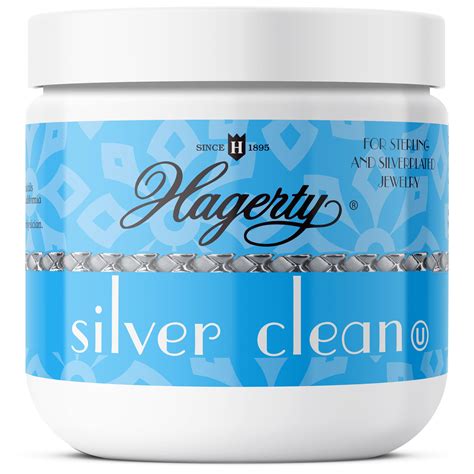 Hagerty Silver Cleaner and Tarnish Remover for Silver Jewelry, Dipping ...