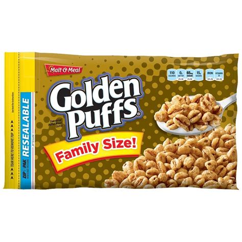 Malt-O-Meal Golden Puffs Cereal (25.5 oz) Delivery or Pickup Near Me ...