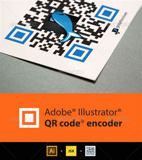 illustrator qr code
