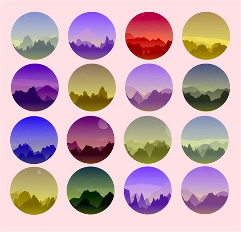 Generative Landscapes Pattern 的图像结果