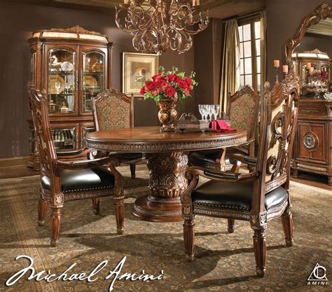 Creating Memorable Meals with Valencia 72 Inch 6 Piece Dining Sets