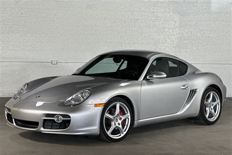 No Reserve: 40k-Mile 2007 Porsche Cayman S 6-Speed for sale on BaT Auctions - sold for $35,300 ...