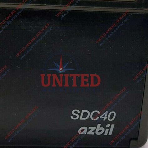 YAMATAKE DIGITAL INDICATING CONTROLLER SDC40 AZBIL | United Marine Services