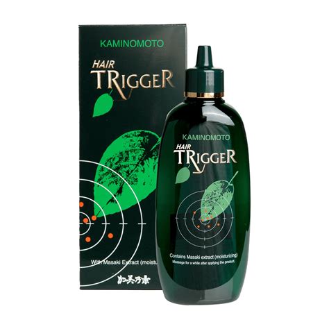 Hair Trigger for New Hair Growth & Hair Fall Solution | Kaminomoto India