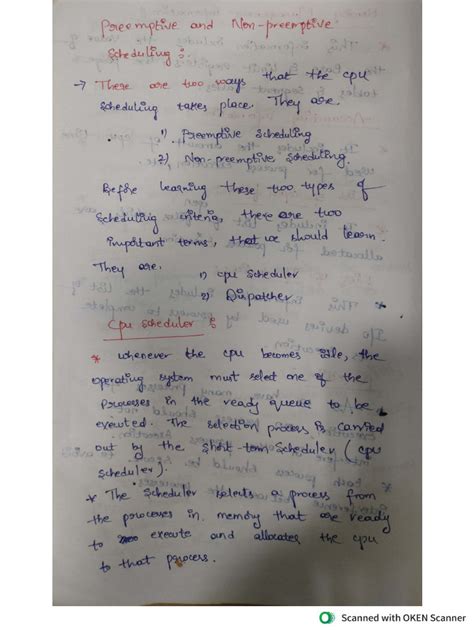 Disadvantages of Pre Emptive Scheduling Algorithm 的图像结果