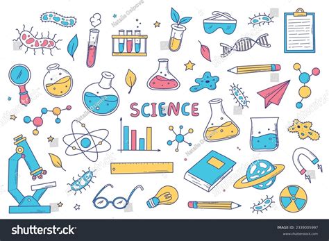 Science Subject Cartoon 的图像结果