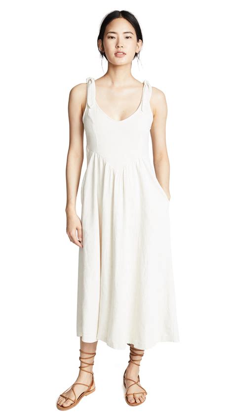 19 Linen Dresses to Wear When It's 90 Degrees | Who What Wear