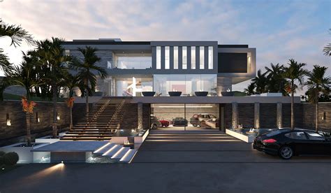 Modern Villa Plan