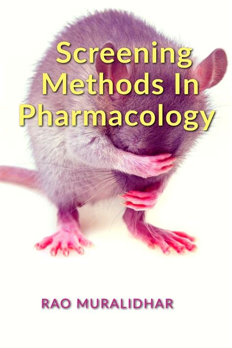 Amazon.in: Buy Screening Methods in Pharmacology : Volume 1 ...