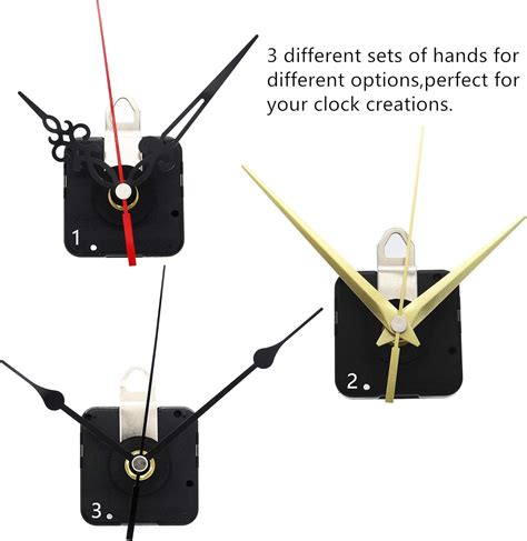 Buy Youngtown 12888 Movement for Clock Repair Replacement 23mm ( 29/32 ...