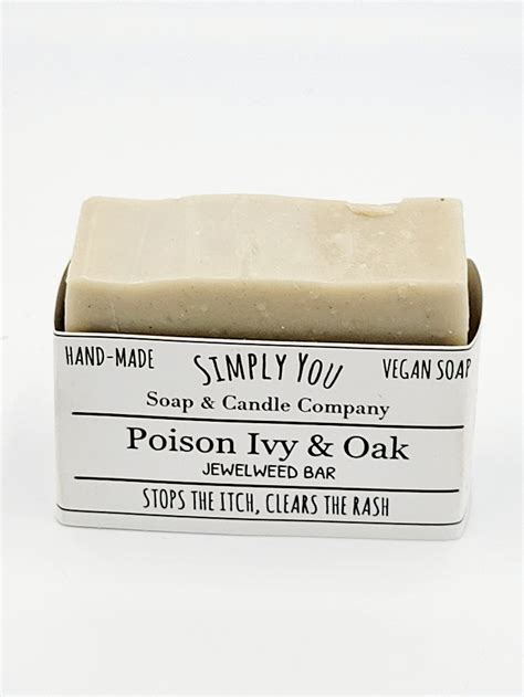 Poison Ivy/Oak Soap – Simply You Soap & Candle Co.
