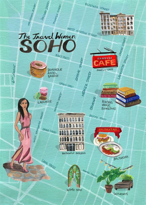 Guide to soho new york city – Artofit
