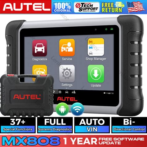 Autel Scanner MaxiCheck MX808 2023 Bidirectional | Ubuy India