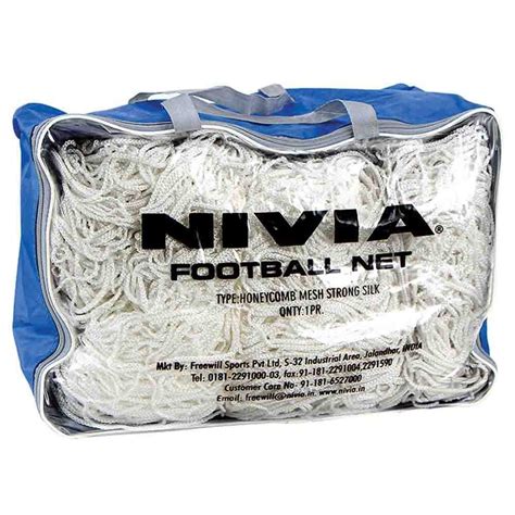 Buy Nivia Football Net (5606)-White Online in India | Nivia Sports