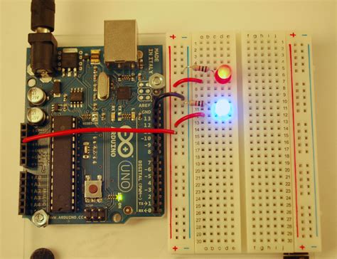 Arduino Debugging LEDs 的图像结果