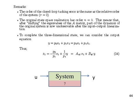 Image result for Feedback Linearization Lecture Notes