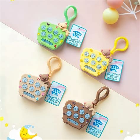 Whack -A- Bear with Hook Game Keychain Online