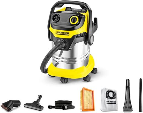 KARCHER Wd1 Classic Wet&Dry-Multi Purpose Vacuum Cleaner, 15 Liter ...