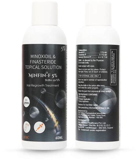 Minfin F 5% Topical Solution 60ml: Uses, Side Effects, Price & Dosage ...
