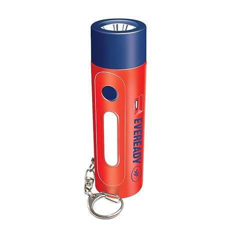 Eveready Siren DL102 Rechargeable LED Torch with Safety Alarm