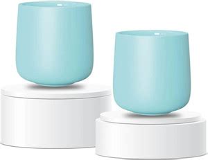 Lector Pack of 2 Ceramic Noboru Origami Ceramic Mug | Double Walled ...