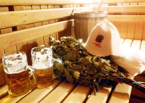 Пиво в бане, водка и другой алкоголь: почему нельзя пить