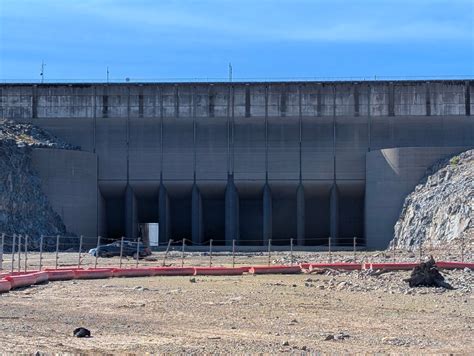 Lake Oroville’s water level is falling – Chico Enterprise-Record