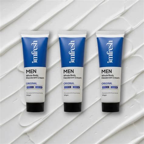 imfresh | imfresh Men (Original) Deodorant Cream | Pack of 3