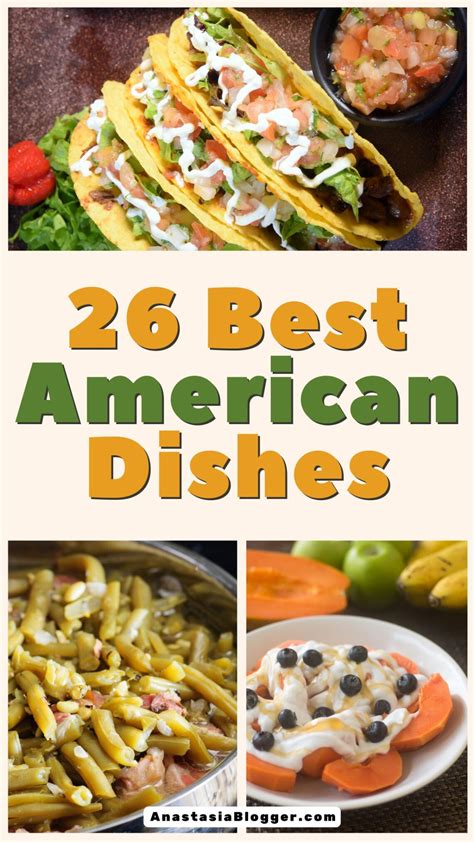 26 Classic American Food for Lunch and Dinner