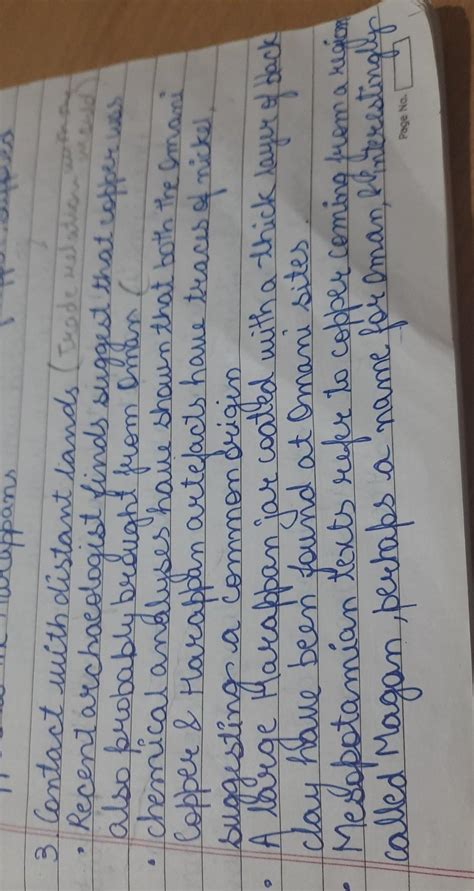 Prove with the help of examples that the Harappans had established ...