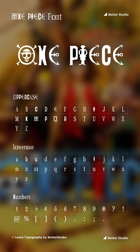 One Piece Font Style Text Creator at Wilhelmina Turner blog