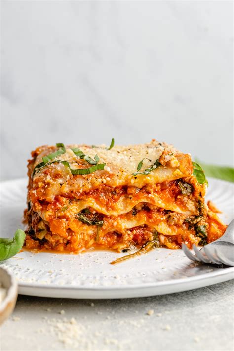 The Best Turkey Lasagna - All the Healthy Things