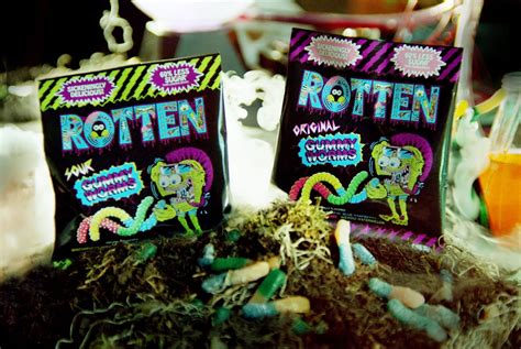 Rotten’s Gummy Worms Rise To Invade Halloween