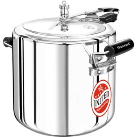 United Aluminium 22 L Pressure Cooker (Inner Lid) Price in India, Specs ...