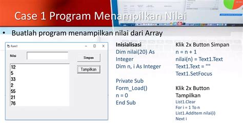 How to Make an Array in Visual Basic 的图像结果