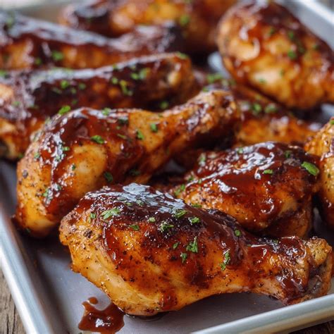 Baked BBQ Chicken Wings