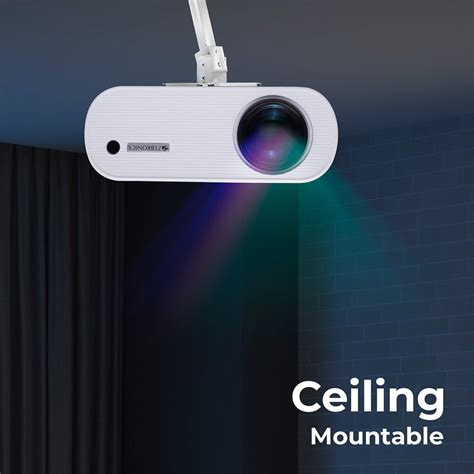 Zebronics LP1000 LED Projector