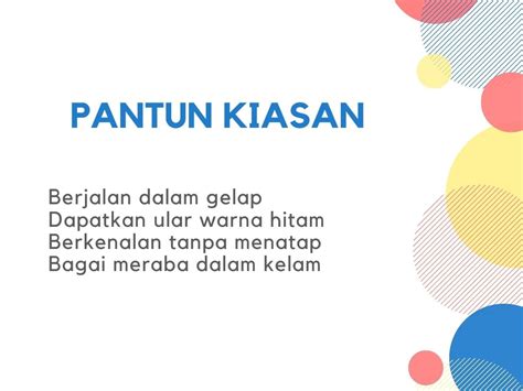 pantun kesehatan 4 bait