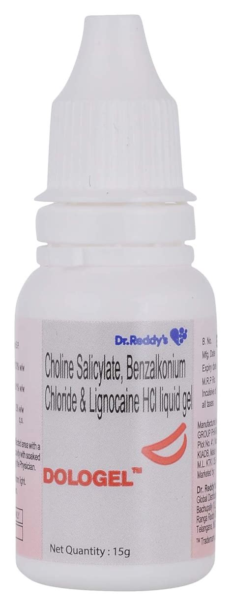 Dologel - Bottle of 15 gm Liquid Gel : Amazon.in: Health & Personal Care