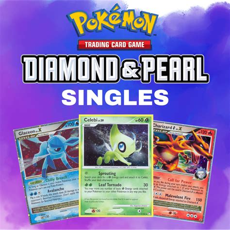 Pokémon Diamond & Pearl Cards | Diamond & Pearl Singles – Danireon ...