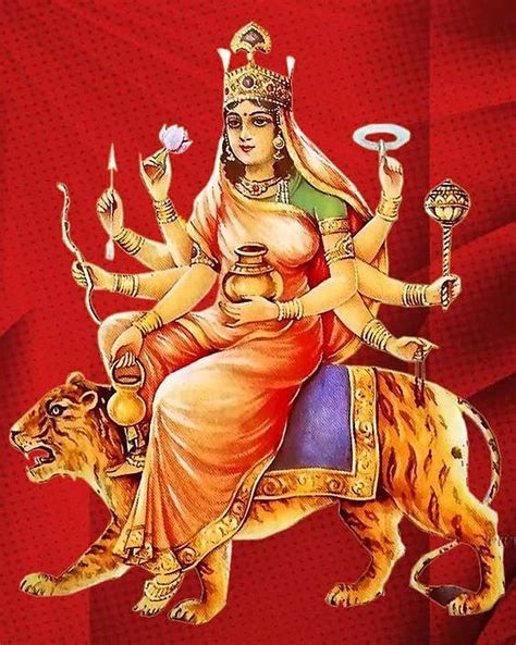 Navratri Day 4; Maa Kushmanda Devi: Colour, Significance, Mantra And ...