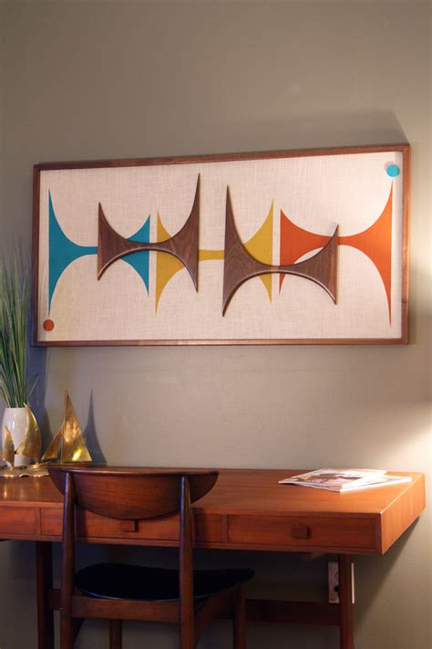 Mid Century Modern Art Diy at Margaret Swan blog