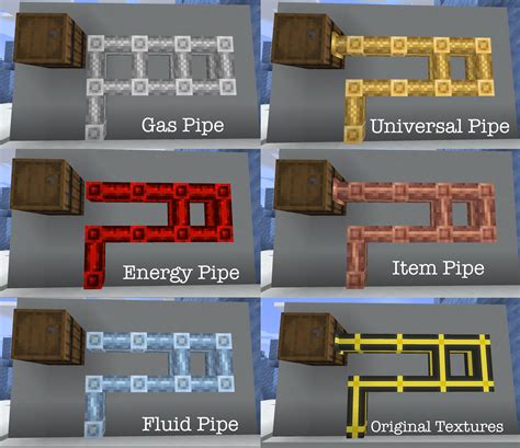 Magitech Pipez Retextures - Minecraft Resource Packs - CurseForge